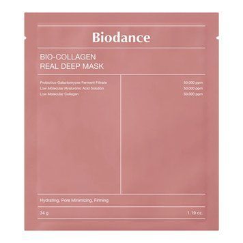Гидрогелевая маска с коллагеном BIODANCE Bio-Collagen Real Deep Mask (1 шт) 361718 фото