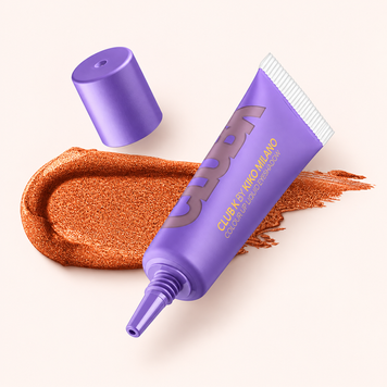 Рідкі тіні для повік KIKO Milano Club K Colour Up Liquid Eyeshadow №15 Sunset Rave &mdash; помаранчеві металік 000071-15 фото