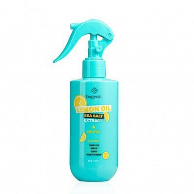 Спрей для волос Lemon Oil & Sea Salt Spray Bogenia BG440 №003 22362 фото