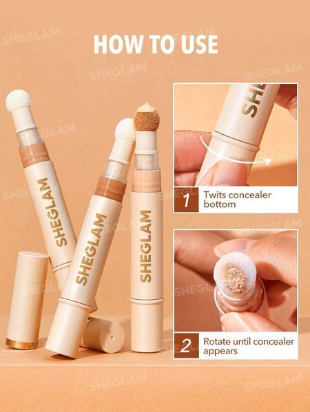 Консилер для лица Sheglam Complexion Boost Concealer &mdash; Fair 5946 фото