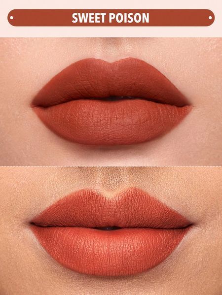 Жидкая матовая помада SHEGLAM Matte Allure Liquid Lipstick - Sweet Poison 6124 фото