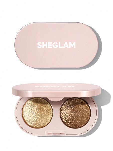 Запечені тіні-дует SHEGLAM Prismalight Baked Gelee - 04 Royal Bronzite 6012-04 фото