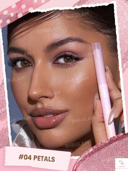 Кремовые тени-стик SHEGLAM Creamsicle Eyeshadow Stick - 04 Petals 6058-04 фото