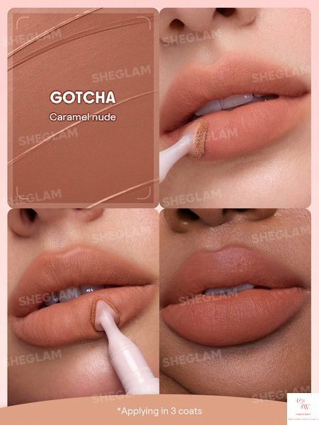 Помада-кушон SHEGLAM Marshmallow Puff Lip Blur Pen - 002 Gotcha 6038-002 фото