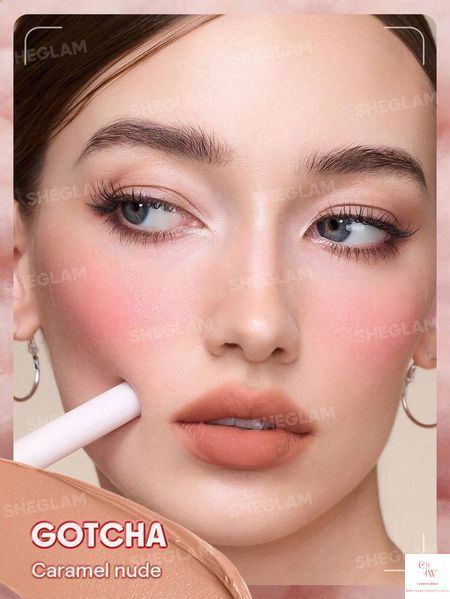 Помада-кушон SHEGLAM Marshmallow Puff Lip Blur Pen - 002 Gotcha 6038-002 фото