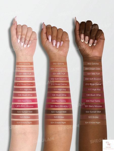 Помада-кушон SHEGLAM Marshmallow Puff Lip Blur Pen - 002 Gotcha 6038-002 фото