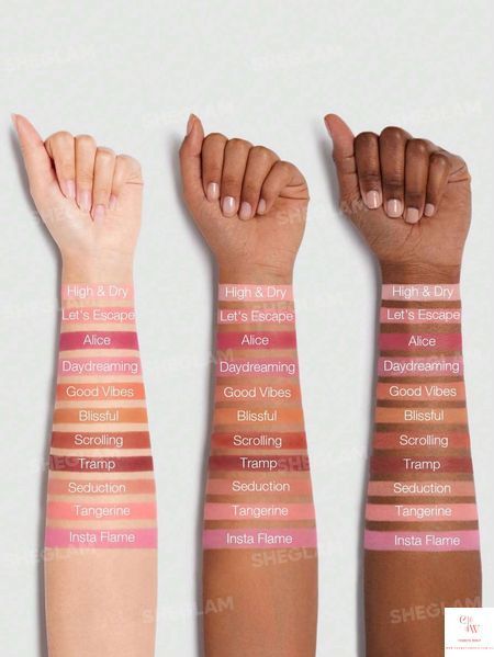 Рум`яна Sheglam Lightweight Matte Blush-Insta Flame 5861 фото