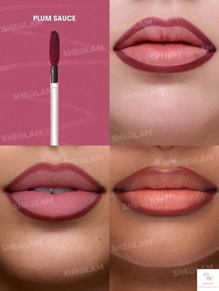 Тінт-олівець для губ Sheglam Fall In Line Peel Off Lip Liner &mdash; Plum Sauce 5899 фото