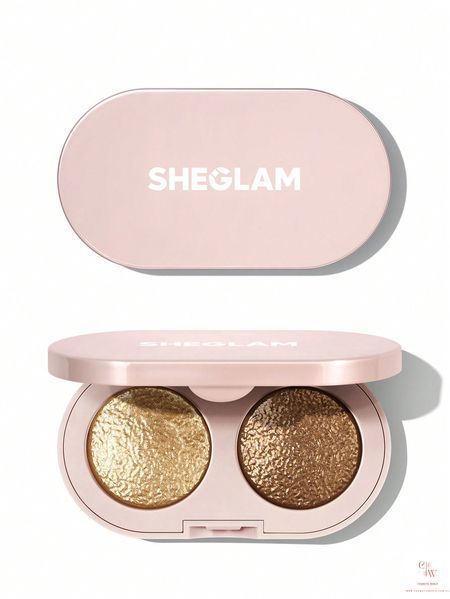 Запечені тіні-дует SHEGLAM Prismalight Baked Gelee - 04 Royal Bronzite 6012-04 фото