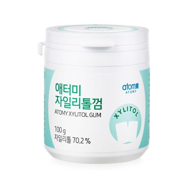 Жевательная резинка Atomy Xylitol Gum 100 г 000939 фото