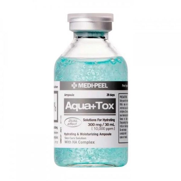 Омолаживающая ампула Medi-Peel Aqua Plus Tox Ampoule 35 мл 854-474 фото