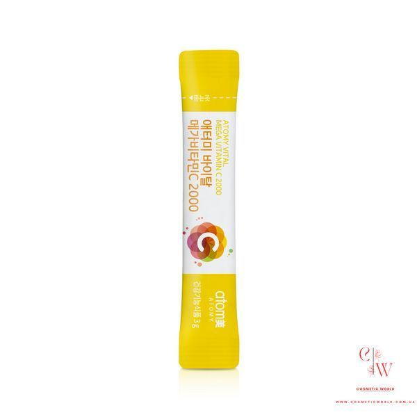 Вітамін C Atomy Vital Mega Vitamin C 2000 мг (90 стіків) 004030 фото