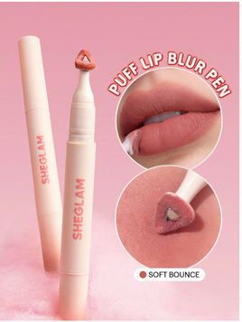 Помада-кушон SHEGLAM Marshmallow Puff Lip Blur Pen - 032 Soft Bounce 6038-032 фото