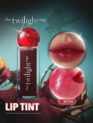 Тинт для губ SHEGLAM The Twilight Saga X SHEGLAM Immortality Lip Tint тон Bitten 5511 фото