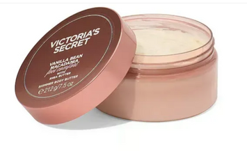Мерехтливий баттер для тіла Victoria's Secret Vanilla Bean Macadamia 0000062 фото