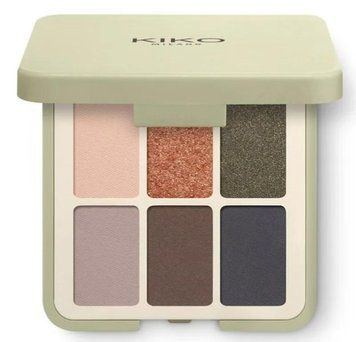 Палетка теней для век Kiko Milano Green Me 103 Sophisticated Allure 000023 фото