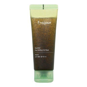Очищающая маска с хауттюйнией и микроиглами Fraijour Heartleaf Pore Melting Gel Mask (75 мл) 009315 фото