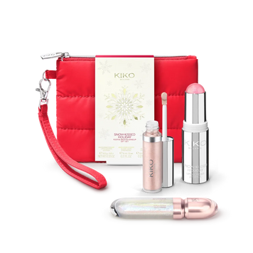 Подарочный набор KIKO MILANO Snow-Kissed Holiday Festive Besties Make up Gift Set 000044 фото