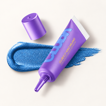 Рідкі тіні для повік KIKO Milano Club K Colour Up Liquid Eyeshadow - 11 Hot N' Cooked &mdash; сині металік 000071-11 фото
