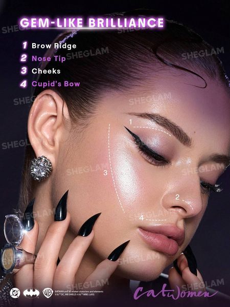 Набор косметики для макияжа SHEGLAM CATWOMAN Full Collection Set 5612 фото