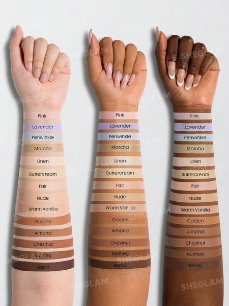Жидкий консилер для лица Sheglam Hideaway Full-Coverage Concealer - Buttercream 6068 фото