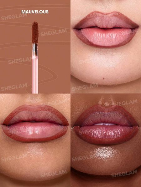 Тінт-лайнер для губ SHEGLAM Fall In Line Peel Off тон Mauvelous 5619 фото