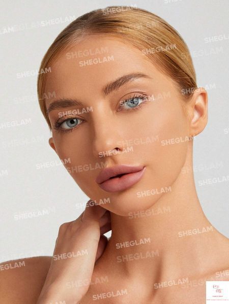 Матуюча пудра для обличчя SHEGLAM Velvet Veil Oil Control Powder &mdash; Nude Pink 5885 фото