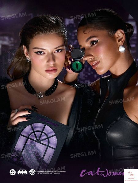 Набір косметики для макіяжу SHEGLAM CATWOMAN Full Collection Set 5612 фото