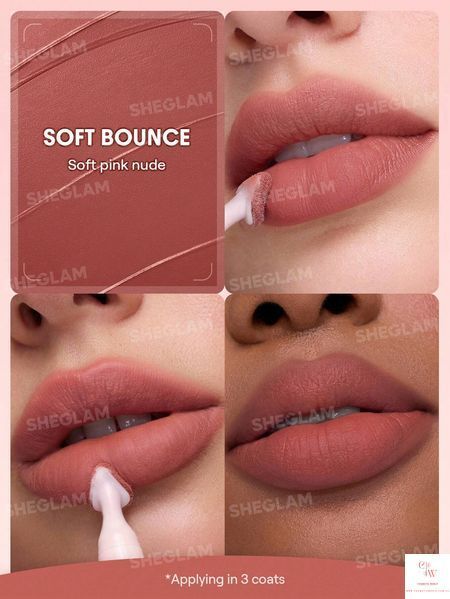 Помада-кушон SHEGLAM Marshmallow Puff Lip Blur Pen - 032 Soft Bounce 6038-032 фото