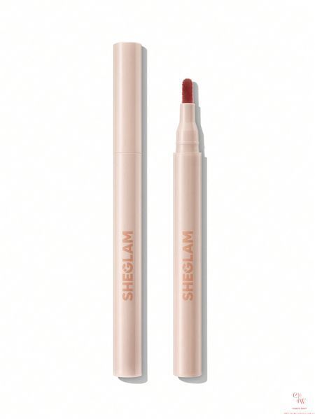 Рідкий олівець-тінт для губ SHEGLAM True Stain Liquid Lip Liner - 309 Cherry Bark 6129-309 фото