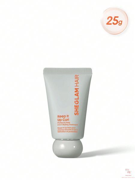 SHEGLAM Keep It Up Curl Protect & Hold 2-в-1 - средство для укладки и термозащиты вьющихся волос 25 мл 6271 фото