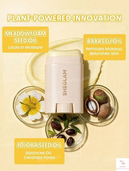 Стик для снятия макияжа SHEGLAM Melt Your Day Makeup Eraser Stick 6303 фото