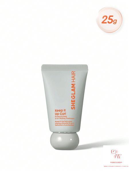 SHEGLAM Keep It Up Curl Protect & Hold 2-в-1 &mdash; засіб для укладання та термозахисту кучерявого волосся 25 мл 6271 фото