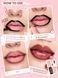 Тінт-лайнер для губ SHEGLAM Fall In Line Peel Off тон Mauvelous 5619 фото 6