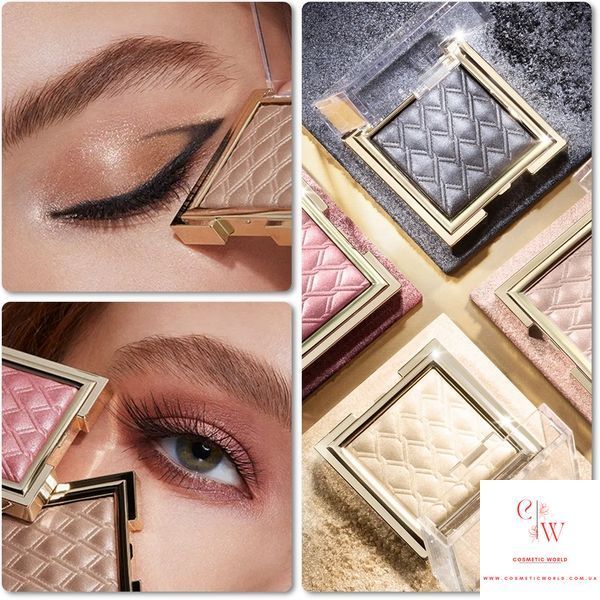 Тени для век Kiko Milano Holiday Premiere Metallic Eyeshadow 02 Pink Monology 000120 фото