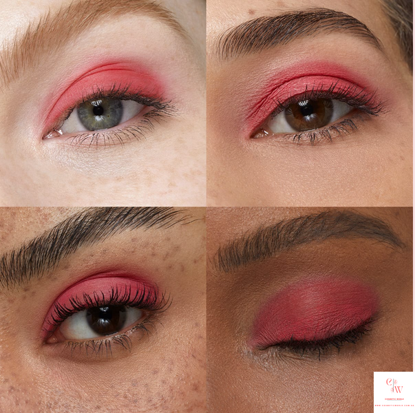 Стійкі тіні для повік KIKO MILANO Smart Colour Eyeshadow - 14 Matte Red 000293-14 фото