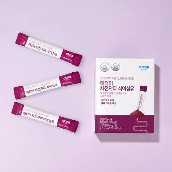 Псилліум саше для очищення шлунку і кишечника Atomy Psyllium Husk Fiber 45 саше 004072 фото