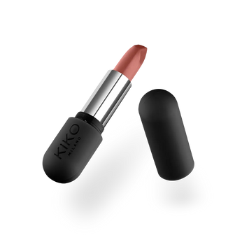 Сатинова помада Kiko Milano Shapechanger Satin Lipstick тон 02 Charmed Rose 000157-02 фото