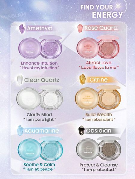 Набор для макияжа SHEGLAM Crystal Intentions Full Set 6153 фото
