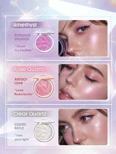 Набор для макияжа SHEGLAM Crystal Intentions Full Set 6153 фото