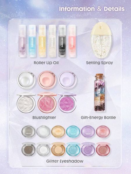 Набор для макияжа SHEGLAM Crystal Intentions Full Set 6153 фото