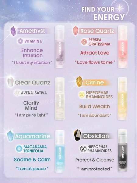 Набор для макияжа SHEGLAM Crystal Intentions Full Set 6153 фото