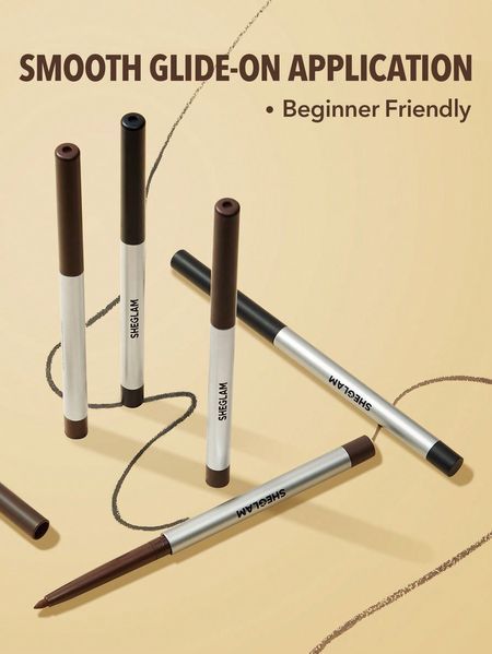 Олівець для очей SHEGLAM On-Line Creamy Eyeliner - 01 Black 5637 фото