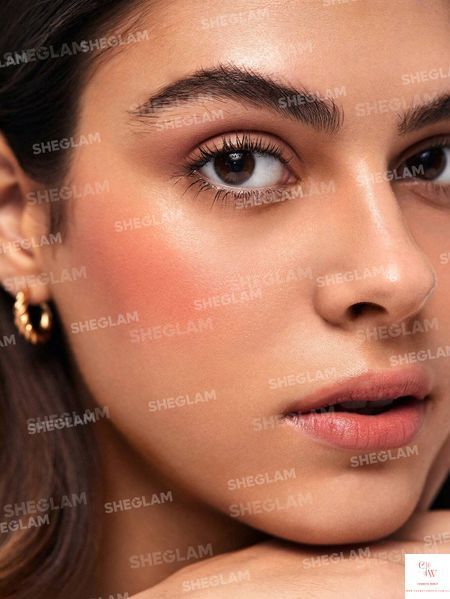 Компактні рум'яна для обличчя SHEGLAM Powder Blush &mdash; Tangerine 5868 фото
