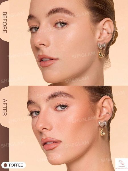 Кремовий бронзер для обличчя Sheglam Dream Touch Bronzer - 06 Toffee 6063-06 фото