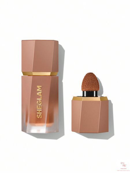Матовий рідкий бронзер SHEGLAM Sun Beam Matte Liquid Bronzer - Burnt Sienna 6016 фото