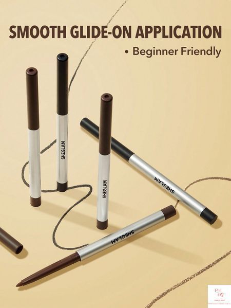 Карандаш для глаз SHEGLAM On-Line Creamy Eyeliner - 01 Black 5637 фото