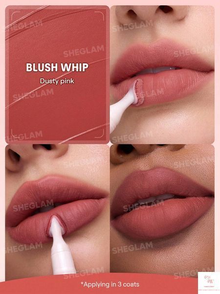 Помада-кушон SHEGLAM Marshmallow Puff Lip Blur Pen - 136 Blush Whip 6038-136 фото
