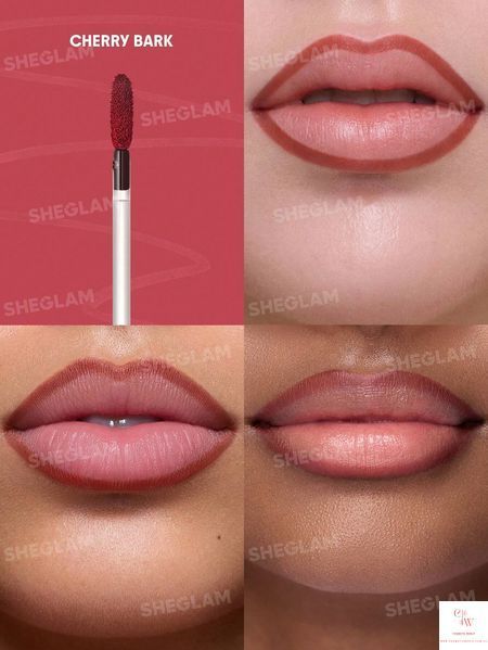 Тінт-олівець для губ Sheglam Fall In Line Peel Off Lip Liner &mdash; Cherry Bark 5900 фото