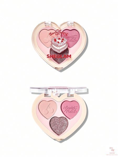 Трио для макияжа лица SHEGLAM Berry Besties Color Trio &mdash; Raspberry Tart 5883 фото